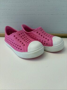 ❤️ PICK 4/$20 Kids Pink Slip-On Water-Resistant Shoes